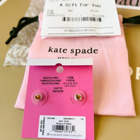 ♠️kate spade JEWELRY Set♠️ - Picture 6 of 9